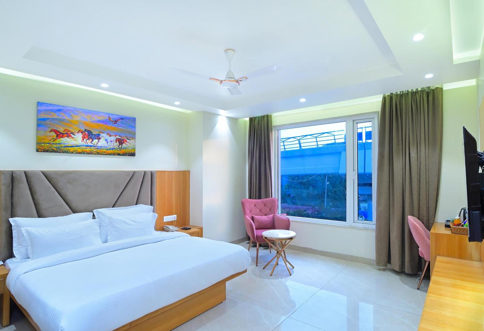 Hotel Shandon-2 Mins From Connaught Place Nowe Delhi Zewnętrze zdjęcie