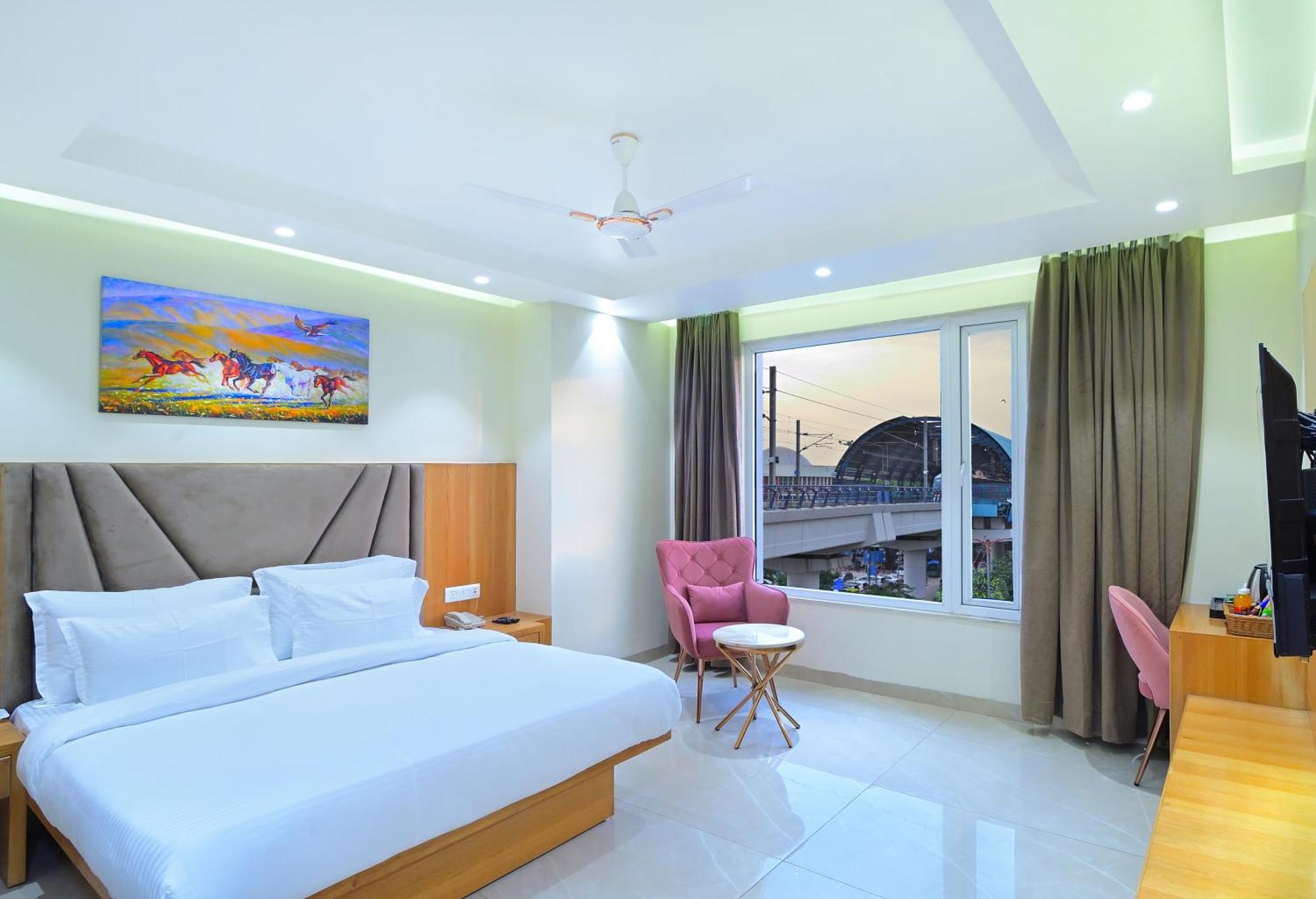 Hotel Shandon-2 Mins From Connaught Place Nowe Delhi Zewnętrze zdjęcie