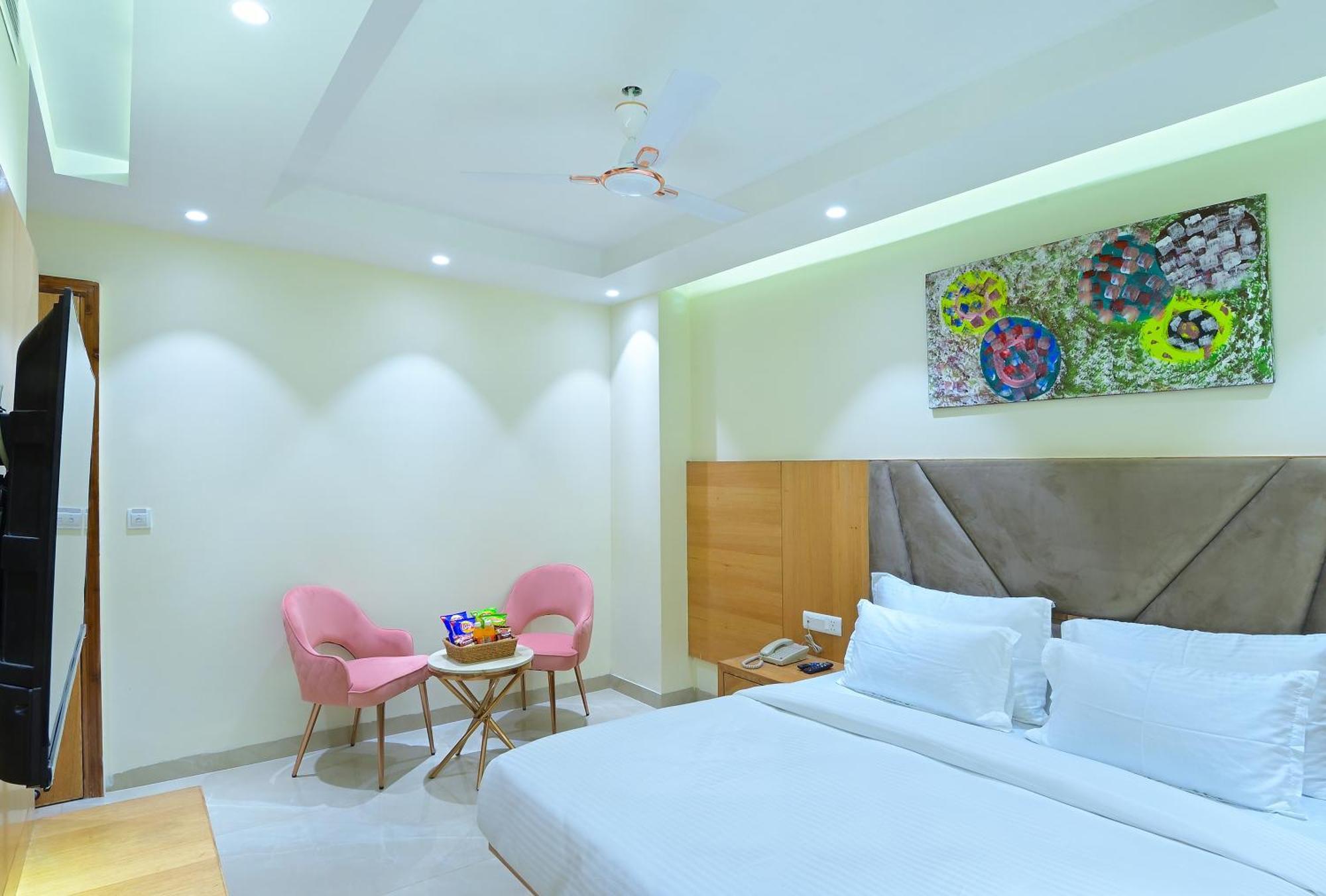 Hotel Shandon-2 Mins From Connaught Place Nowe Delhi Zewnętrze zdjęcie
