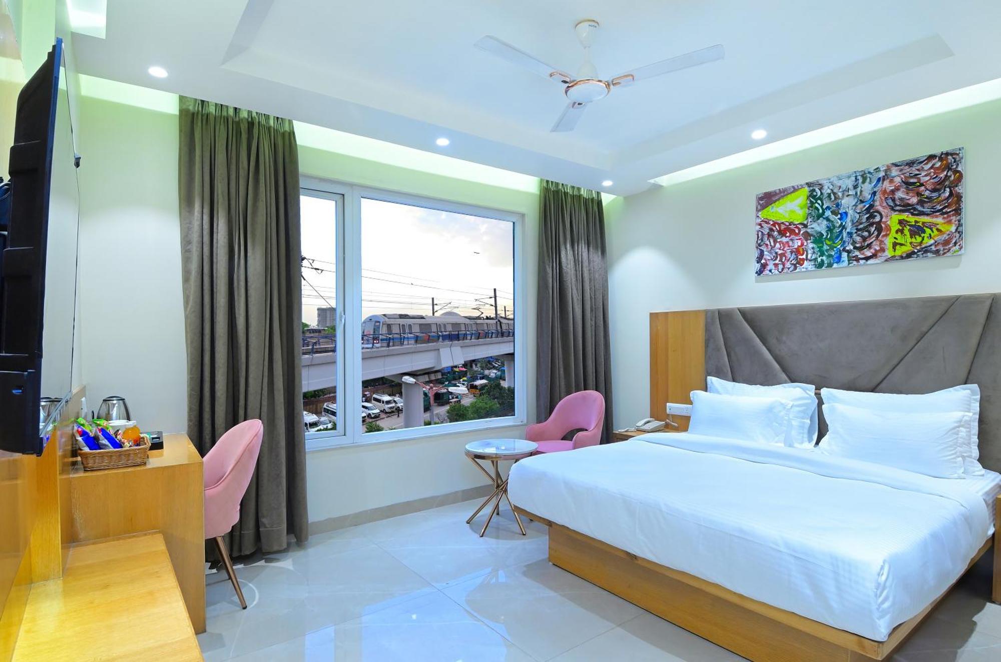 Hotel Shandon-2 Mins From Connaught Place Nowe Delhi Zewnętrze zdjęcie