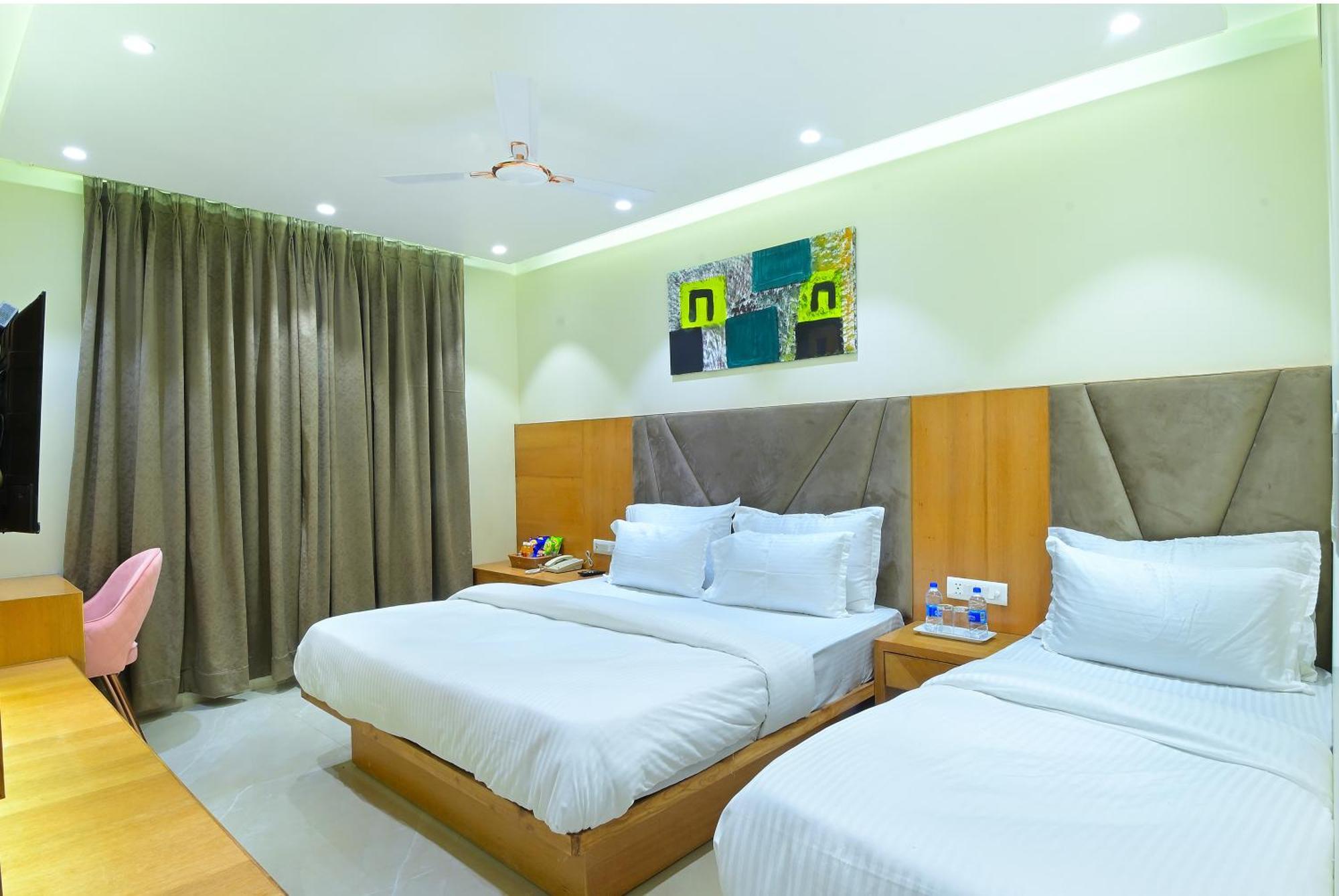Hotel Shandon-2 Mins From Connaught Place Nowe Delhi Zewnętrze zdjęcie