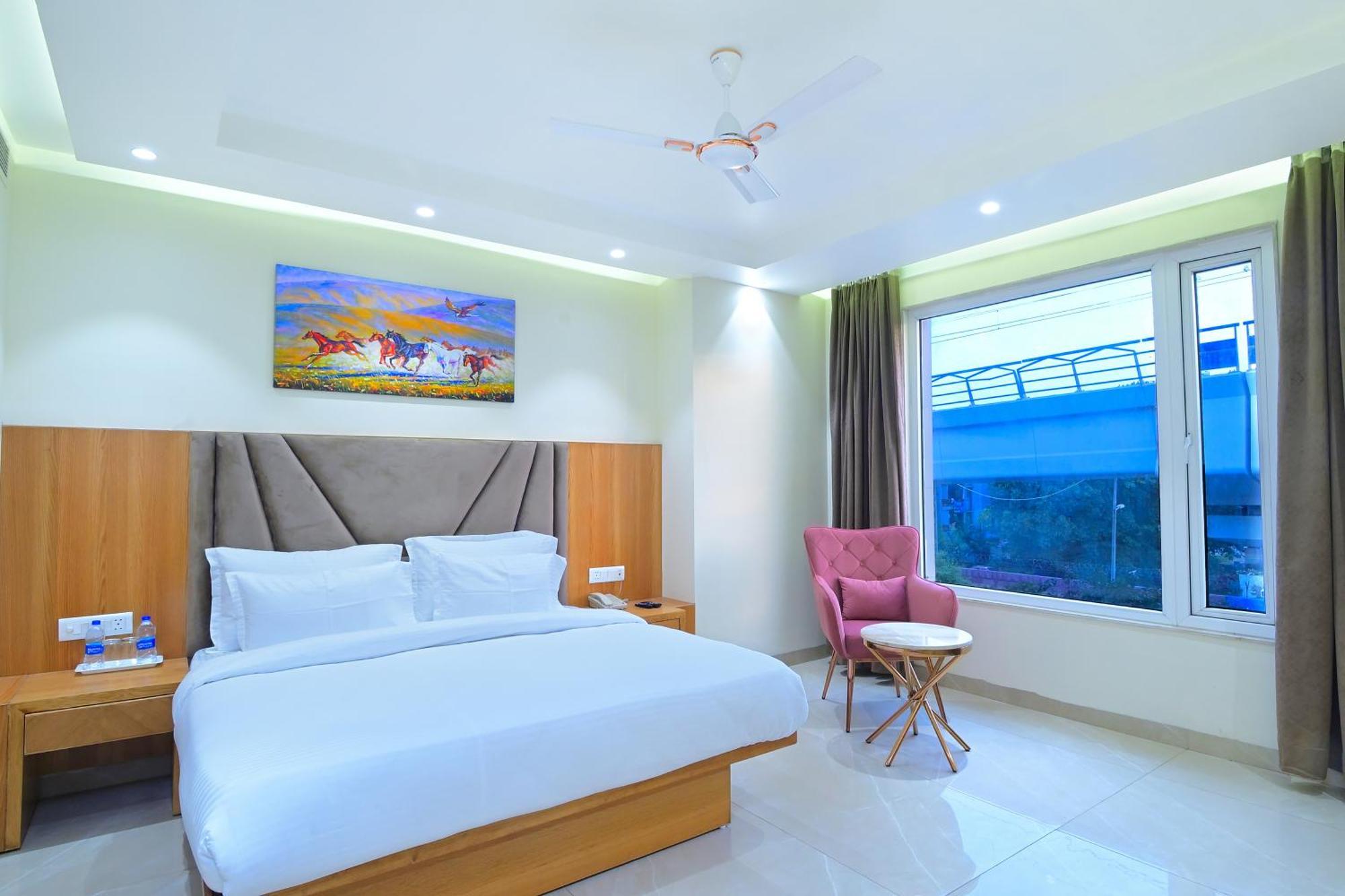 Hotel Shandon-2 Mins From Connaught Place Nowe Delhi Zewnętrze zdjęcie
