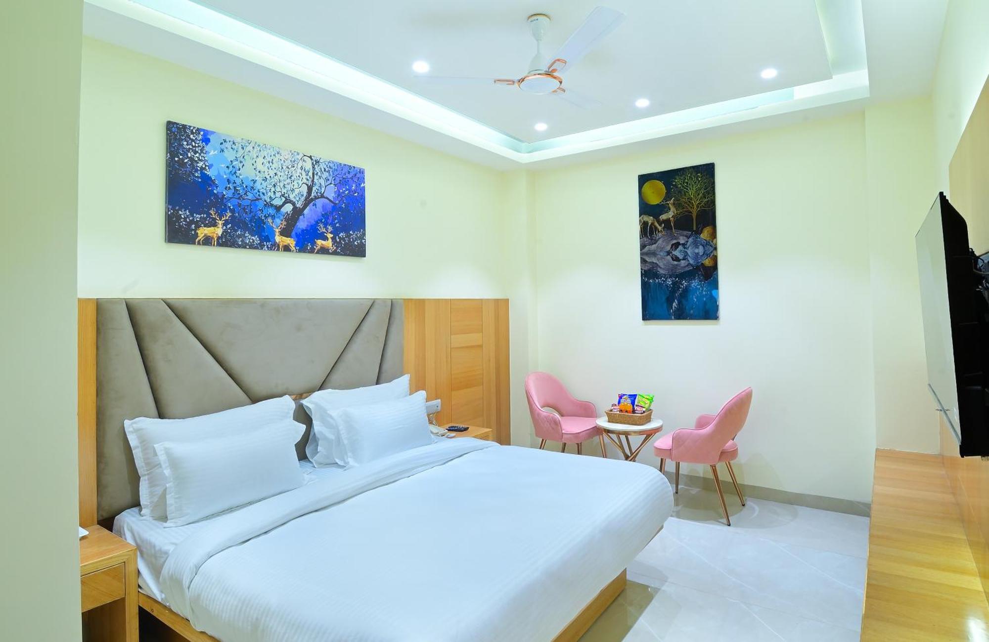 Hotel Shandon-2 Mins From Connaught Place Nowe Delhi Zewnętrze zdjęcie