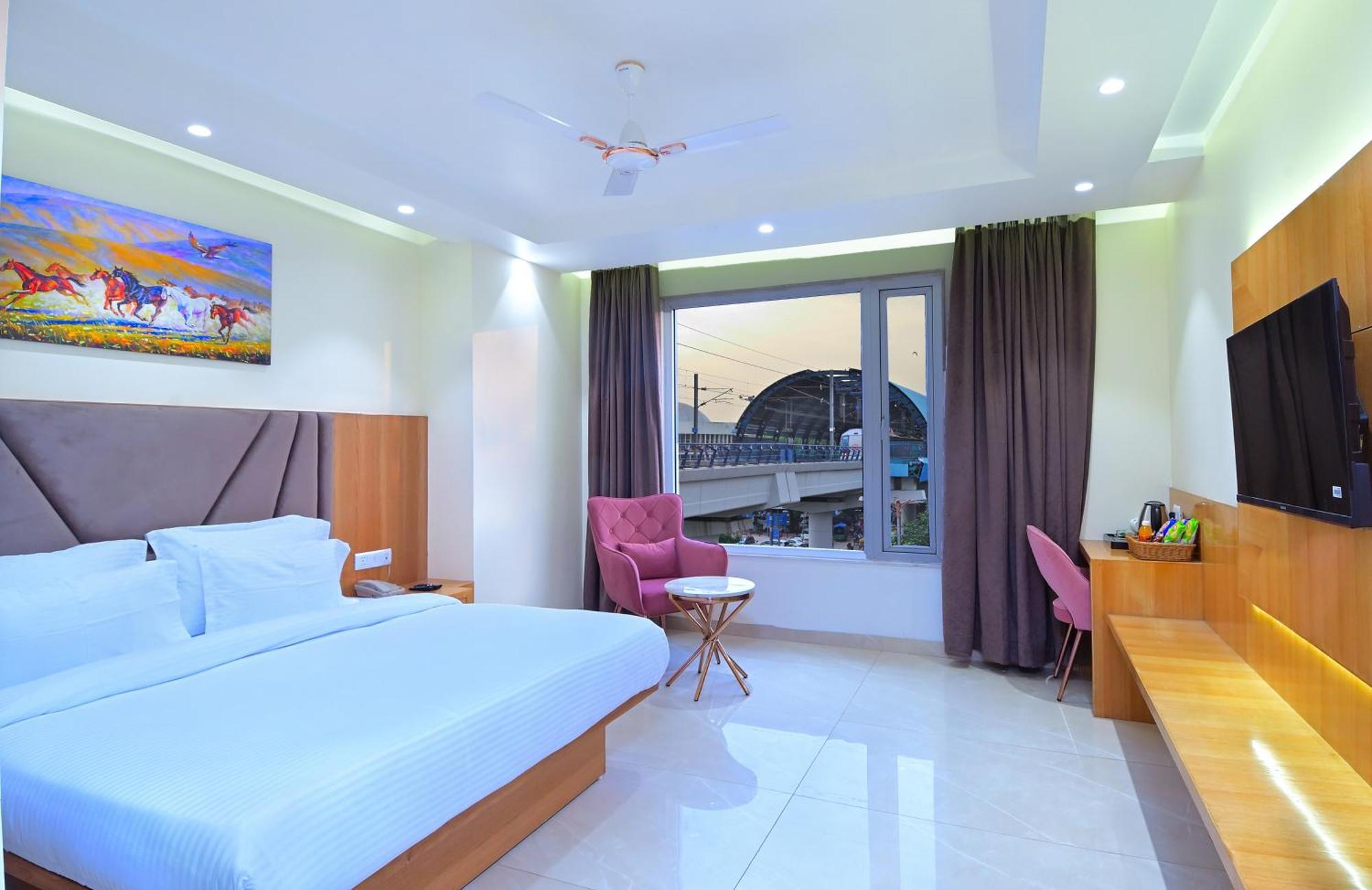 Hotel Shandon-2 Mins From Connaught Place Nowe Delhi Zewnętrze zdjęcie